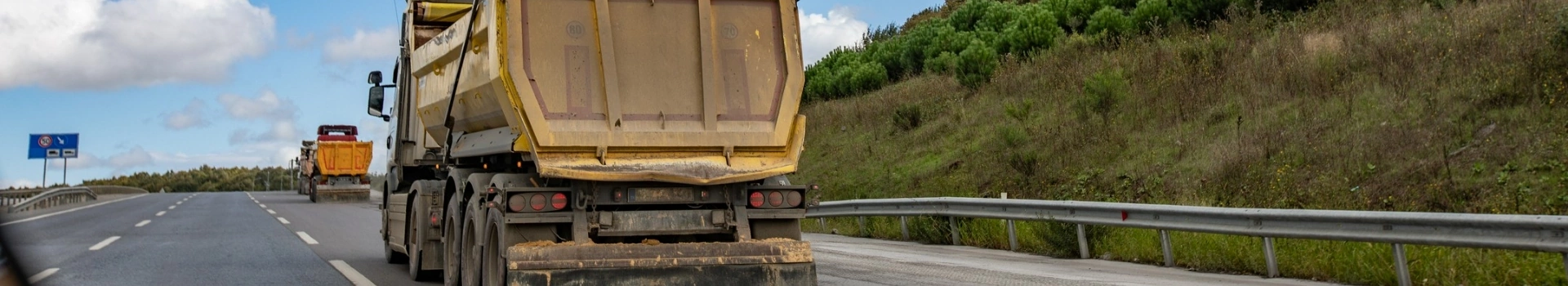 banner - Transport materiałów sypkich